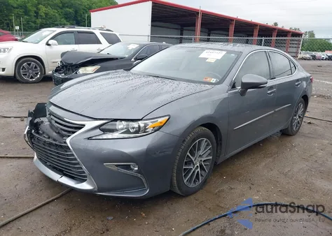 2016 Lexus Es 350 из США, поврежденный, VIN JTHBK1GG5G2237480